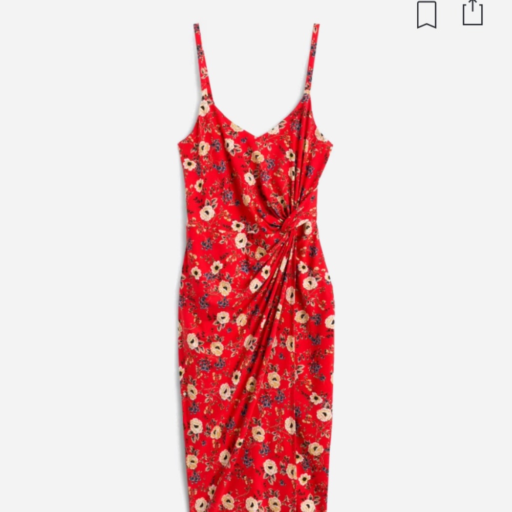 Nine Britton Vivienne Knit Midi Dress (Stitch Fix)